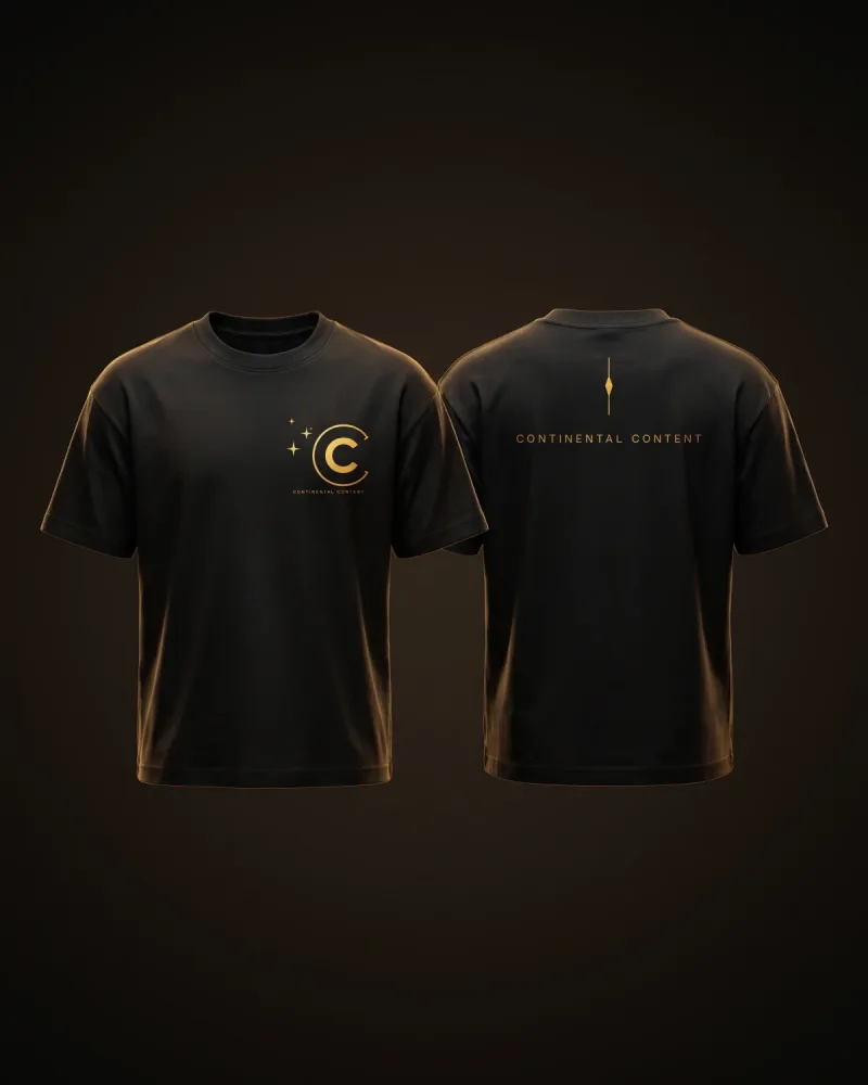 Casual Cont Black