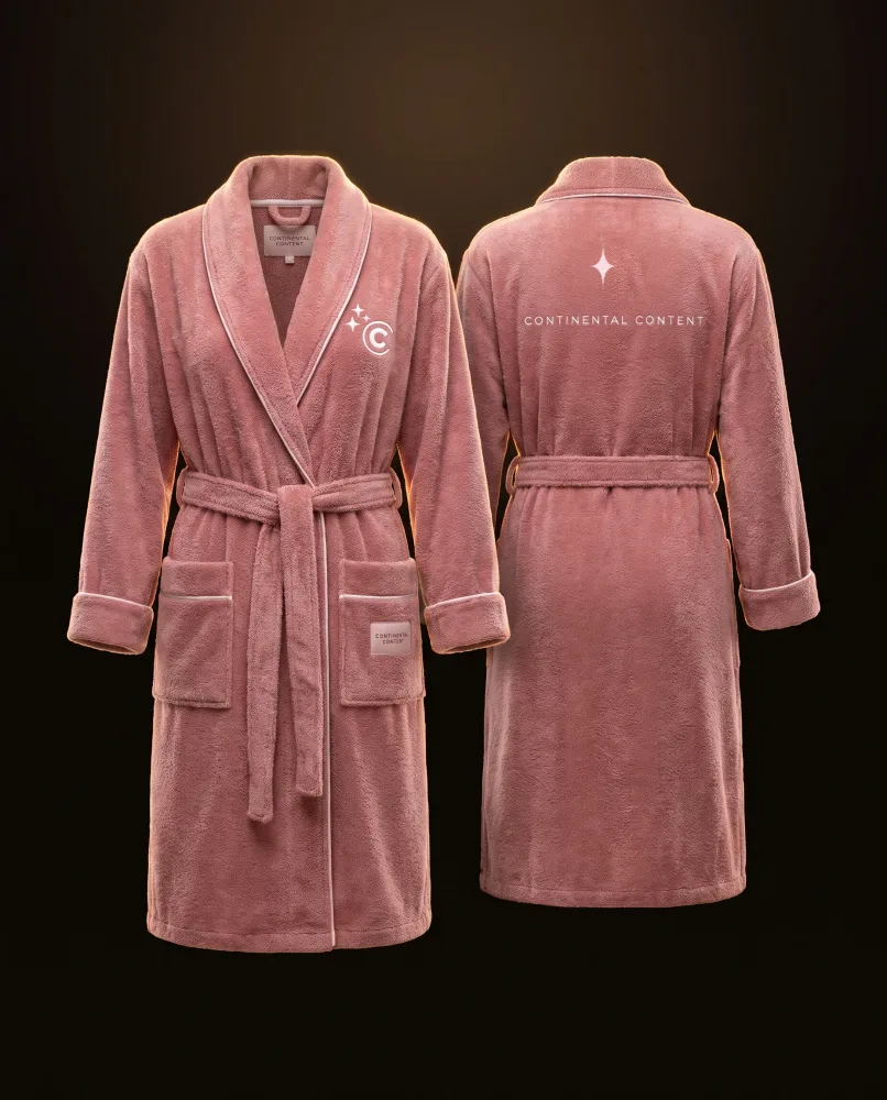 Pink Robe